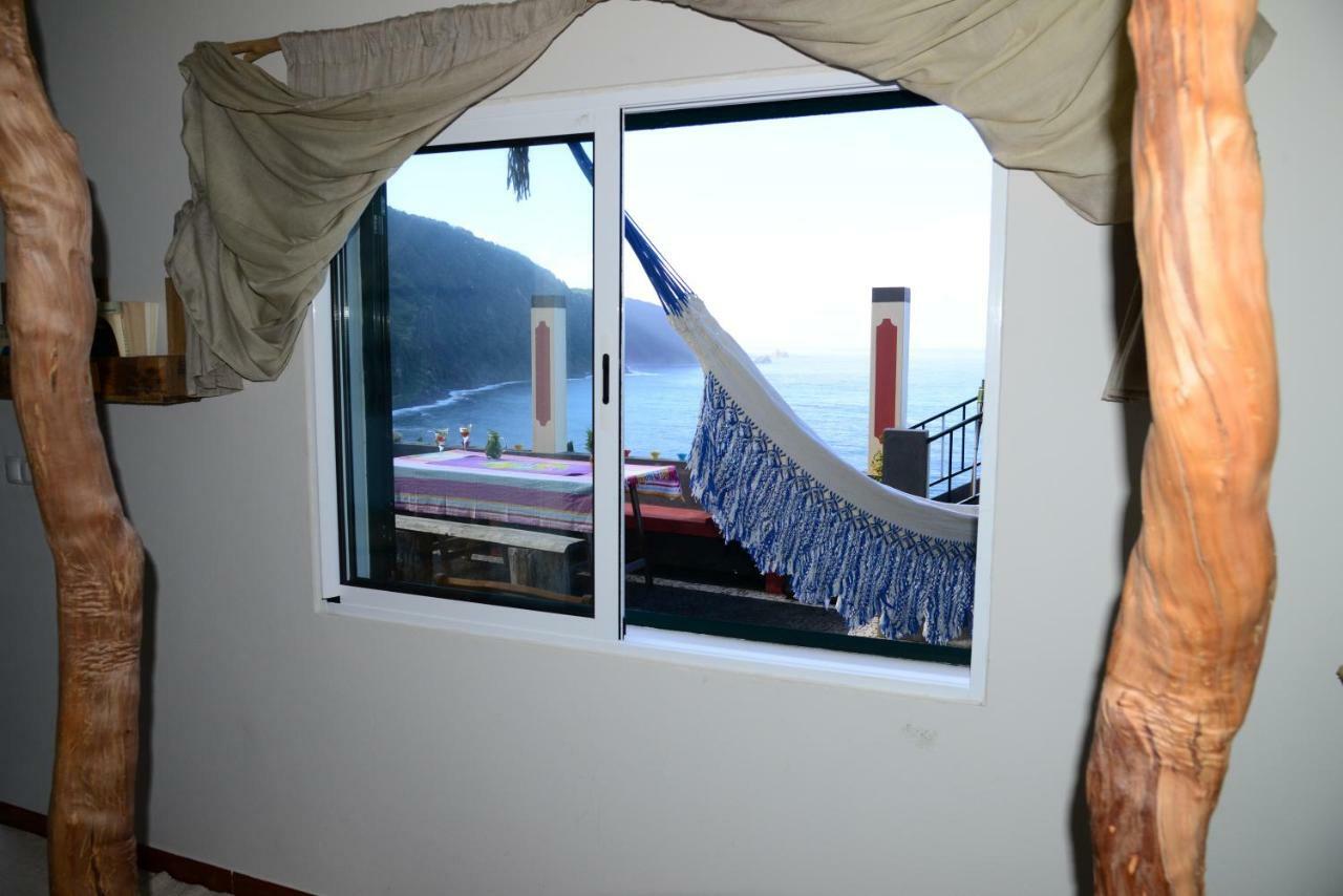 Janela Para O Atlantico Porto Moniz Kültér fotó